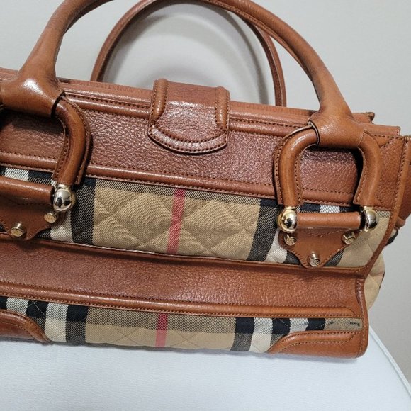 Burberry check manor large - Picture 5 of 5